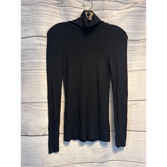Three Dots Linda Mock Neck Long Sleeve Size XS - Picture 1 of 4